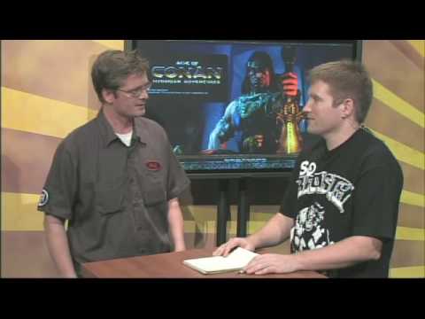 Gamespot E3 07: Age of Conan: Hyborian Adventures
