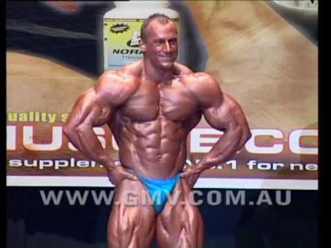 A tribute to Gregor Koman, Mr. NABBA Universe Champion 2004 (Class 1)