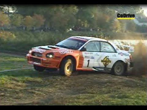 Rajd Warszawski 2003 - Relacja