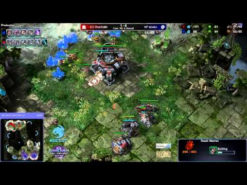 ThorZaIN vs sLivko   Game 2   WCS 2013 Season 3 Premier League RO32 Groupe E Starcraft 2