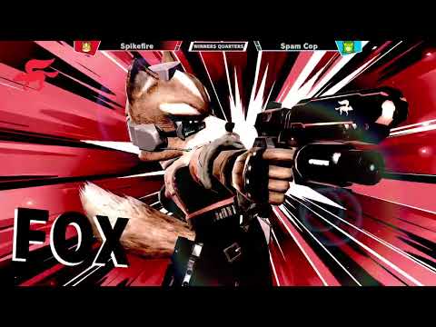 Tempo Revival 29 - Spam Cop (Palutena, Joker) Vs. Spikefire (Fox, Yoshi) - Winners Quarters - SSBU