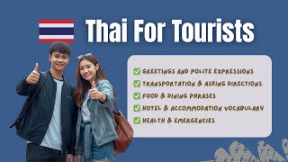 Download the video "Essential Thai Phrases and Vocabulary for Tourists"