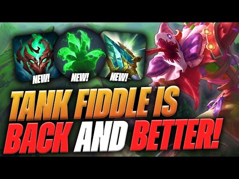 TANK FIDDLESTICKS IS BACK *ITS BROKEN*