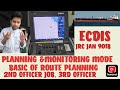 ROUTE PLANNING MONITORING PLANNING MODE BASIC OF ROUTE PLANNING 2ND OFFFICER JOB 3RD OFFICER