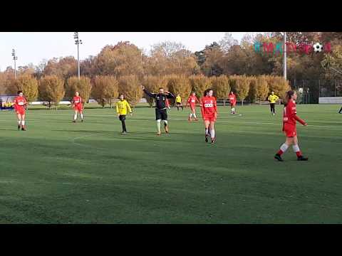 《487》MATRICE FOOTBALL.  MATCH CHAMPIONNAT U14   STANDARD DE LIÉGE FEMINA vs RFC VILLERS FOOTBALL 《2》