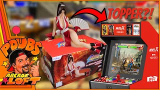 A Neo Geo MVSX Topper? How about a King of Fighters Noodle Stopper Figure?!