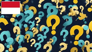 Indonesian Question Flashcard Videos