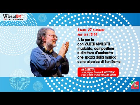 Valter Sivilotti a Distanza Minima