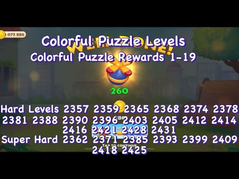 Township : Colorful Puzzle Levels | Hard & Super Hard Levels | Tips & Tricks @TownshipPro1