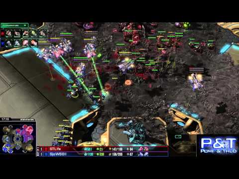 (HD727) Life vs SjoW - ZvT - Heart of the Swarm [FR]