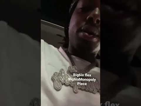 Big6ix Monopoly-flex his new piece got it out the mud