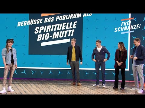 Die neue Impro-Comedy-Show Frei Schnauze 😂 – worum geht's? Wer ist in Folge 1 dabei?🤔