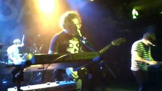 The Wombats - Schumacher The Champagne at Lucerna