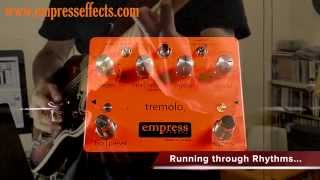 Video thumbnail for Empress Effects Tremolo 2 by Mike Hermans
