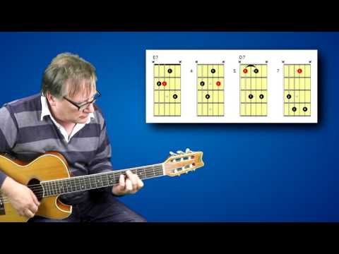Drop Two Voicings Uncovered Lesson 12 - Chord Ideas For A Blues