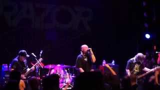 Razor - Sucker For Punishment - 2015 Manitoba Metalfest