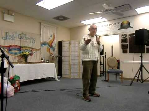 Joyful Gathering Spiritual Center, December 18, 2011, Vince DiPasquale, Talk.AVI
