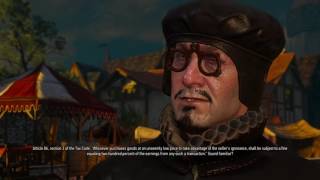 The Witcher 3: Wild Taxman