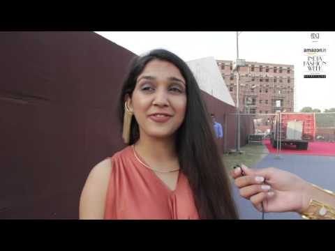 AIFWSS16 (Day 2) Pratima Pandey fashion show review