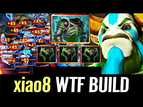 xiao8 Natures Prophet Mid - 70,000 DAMAGE DEAL Dota 2 Pro