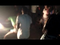 jamaican daggering - roadblock