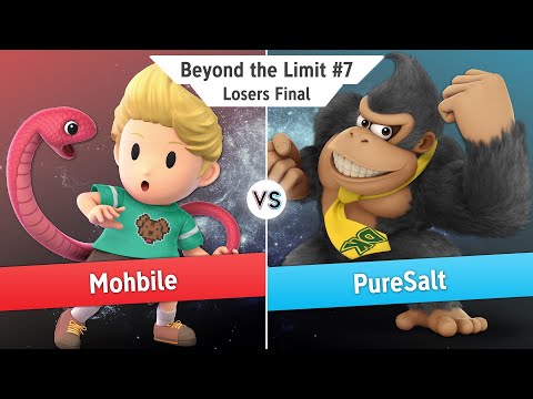 Beyond The Limit #7 Winner Final - Mohbile (Lucas) vs PureSalt (DK)