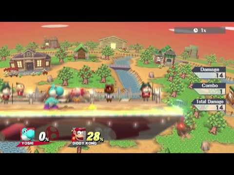 Smash 4 Yoshi DITCIT