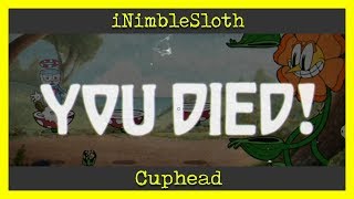 Finding Cuphead difficult? Have a laugh at our outtakes - iNimbleSloth Plays
