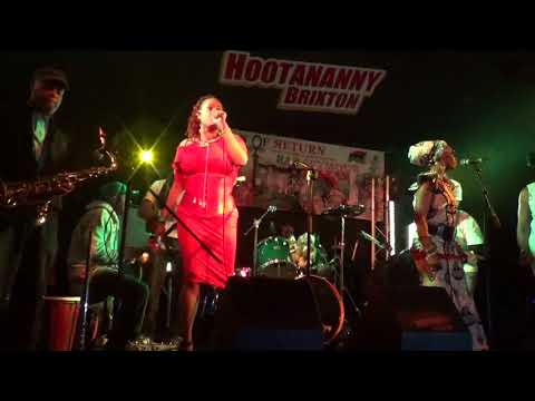 Tribute to Ras Seymour McClean @ Hootananny 9Nov17 Pt 6 (Empress Storm)