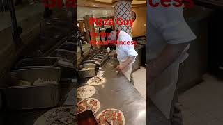 Pizza Guy on the Grand Princess #buffet#travel #alaska #alaskacruise #grandprincess #pizzalover
