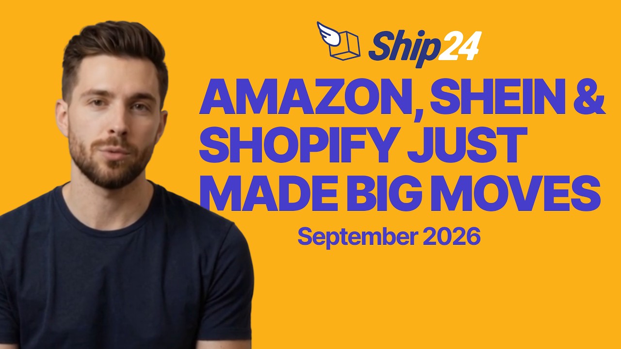 This month in logistics & eCommerce