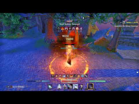 ESO MagSorc parse (Dragonhold)