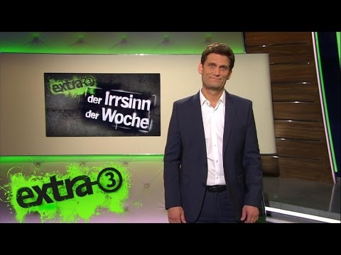 Christian Ehring: Diplomatische Verstimmungen zwischen Deutschland und der Türkei | extra 3 | NDR