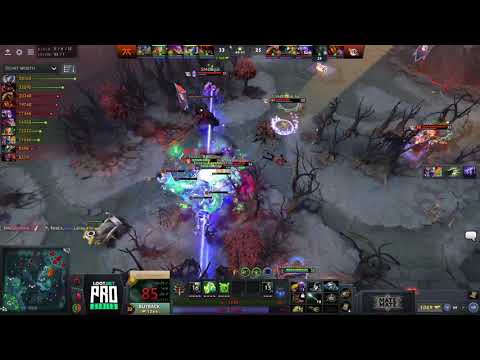 [FNATIC vs SMG] double wall vaccum combo and illusion save the life