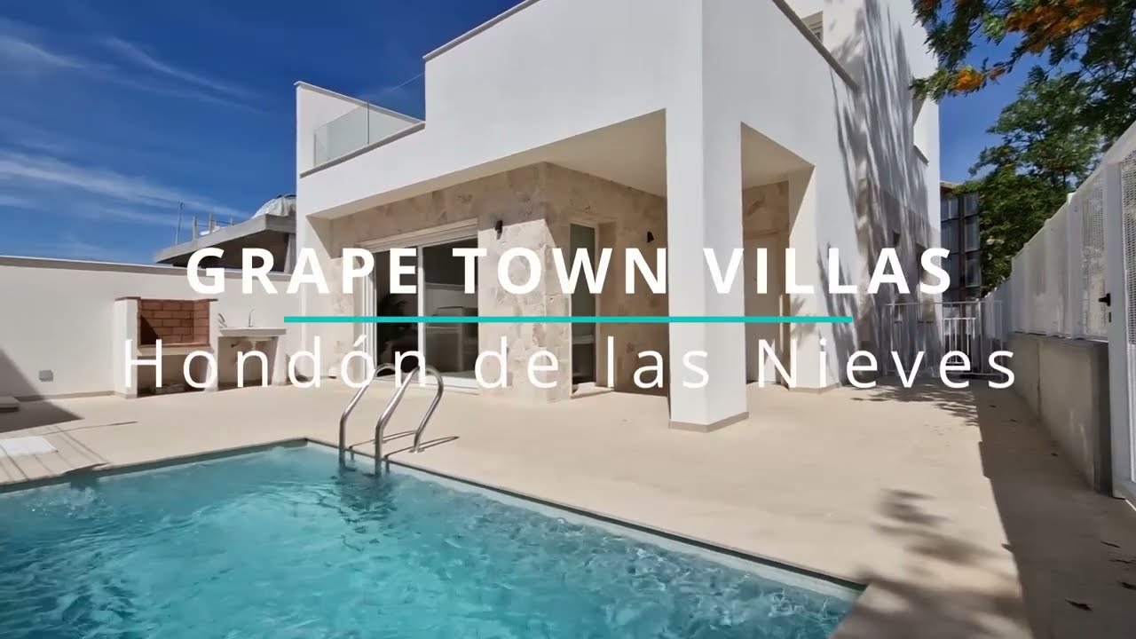 Villa à vendre à Hondón de las Nieves - GRAPETOWN-3D+BSM Villa à vendre à Hondón de las Nieves - GRAPETOWN-3D+BSM