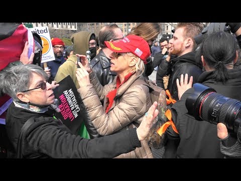 MAGA Hat Wearer Hounded: “People Are Provoked By Red Hats, Feelings Hurt”-Teacher To Ex-USSR Citizen Video