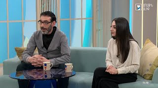 Առավոտ լուսո. Տիգրան Գաբոյան, Ջեմմա Ադամյան