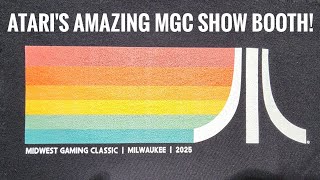 EVERYTHING at the Atari Booth | Midwest Gaming Classic 2025