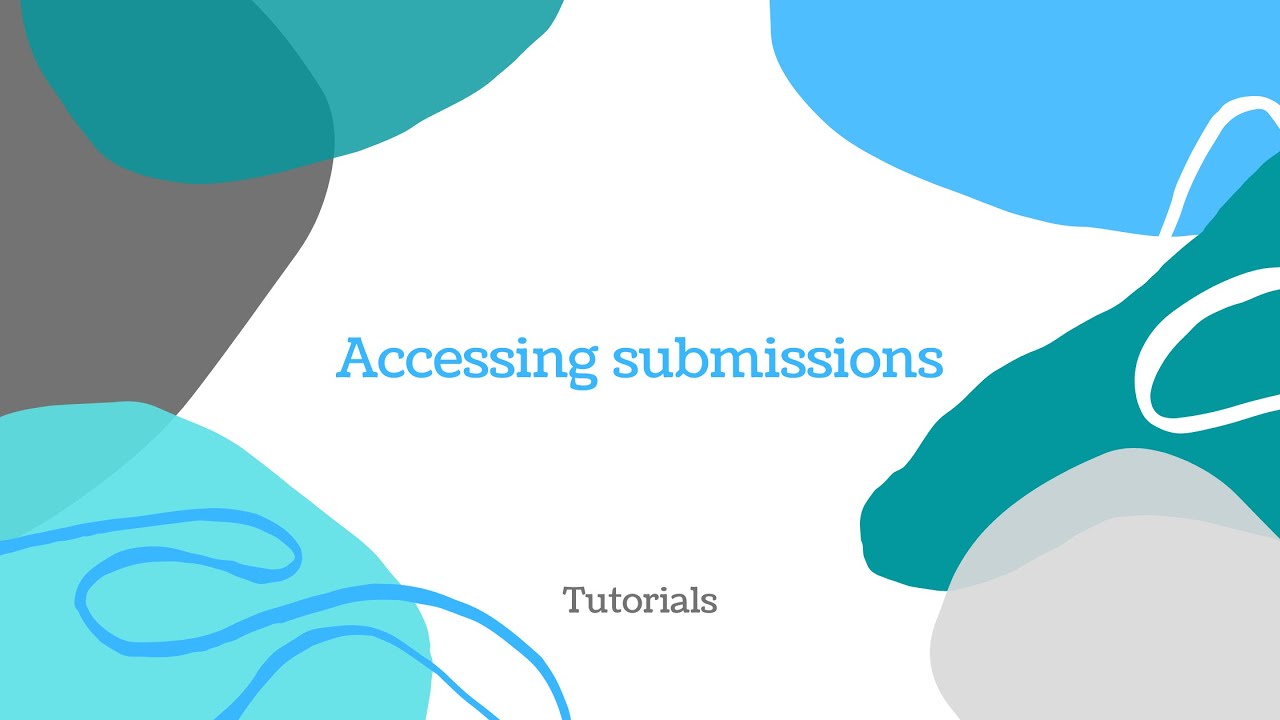 Accessing Submissions