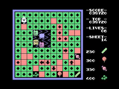 Skooter (1987, MSX, The Bytebusters)