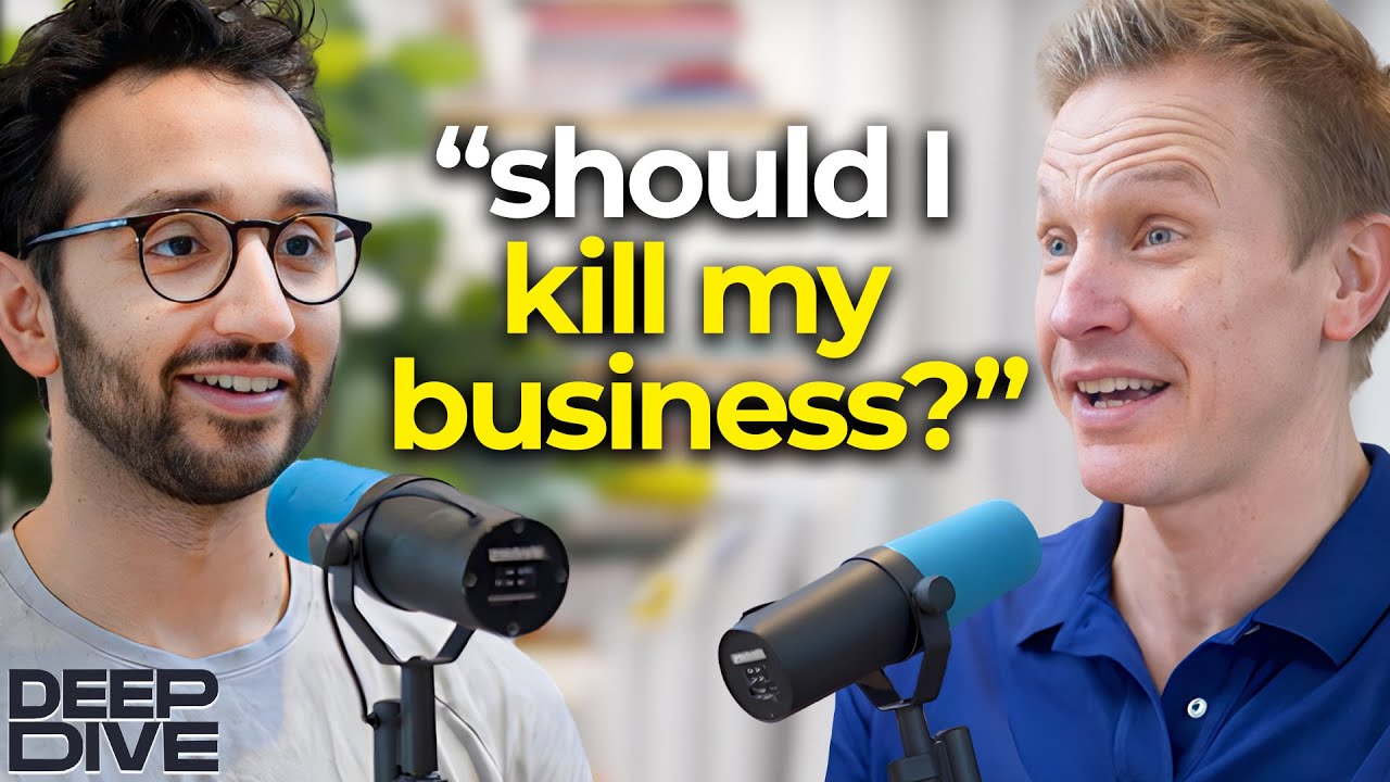 Confronting my CEO coach - Eric Partaker