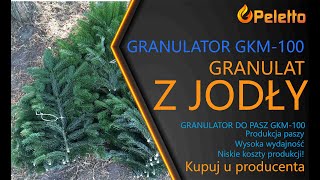 Granulator / granulator GKM-100 \ 1.5 KW \ 30 kg / hour youtube video