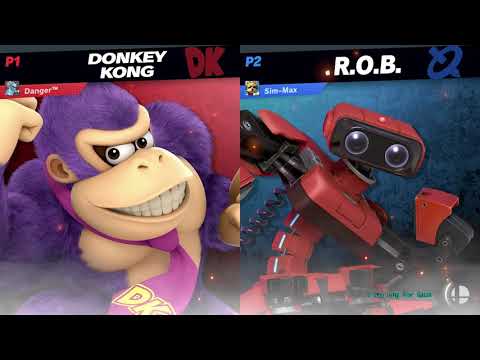 EUBC Midweek Drills #133: Danger (Donkey Kong) vs Sim-Max (ROB) - Winners Round 4