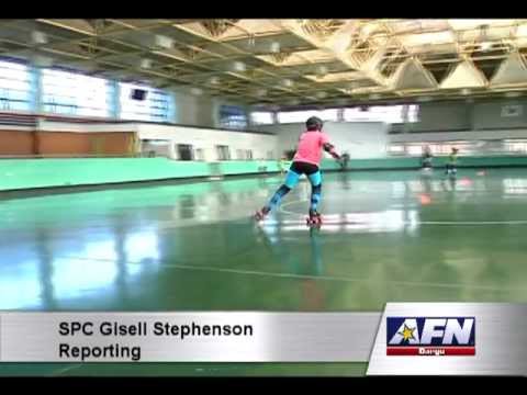 AFN Daegu - AFN Korea Update - Roller Derby