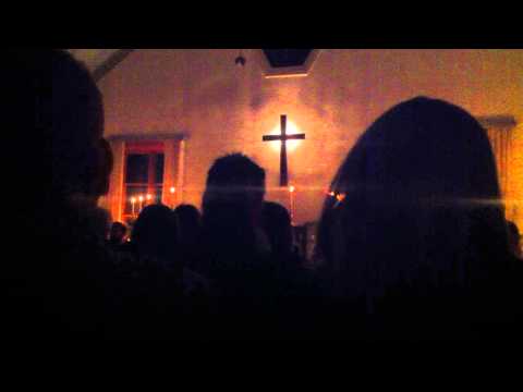 Emil Svanängen Midnattsmässa i Järstorps missionshus