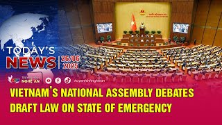 Download the video "Today's News - 26/06/2025: Vietnam’s National Assembly debates draft Law on State of Emergency"