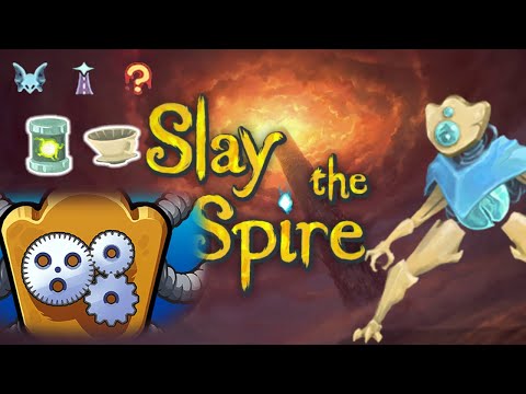 Slay the Spire September 25th Daily - Defect | The Bronze Automaton fight was crazy!