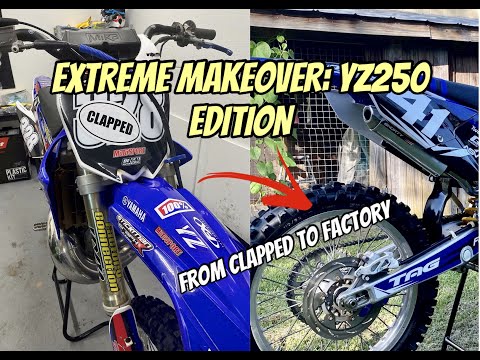 INSANE Makeover On $3,000 MARKETPLACE YZ250!