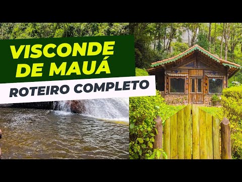 VISCONDE DE MAUÁ RJ: ROTEIRO COMPLETO EM MARINGÁ, MAROMBA E VISCONDE DE MAUÁ - Rio de Janeiro