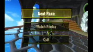 Mario Kart Wii walkthrough part 69: Mirror Star Cup